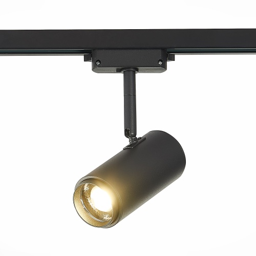 ST600.446.12 Св-к трек. Zoom Черный LED 1*12W 4000K 1 200Lm Ra&gt;80 15-60° IP20 L137xW59xH179 170-240V BASE