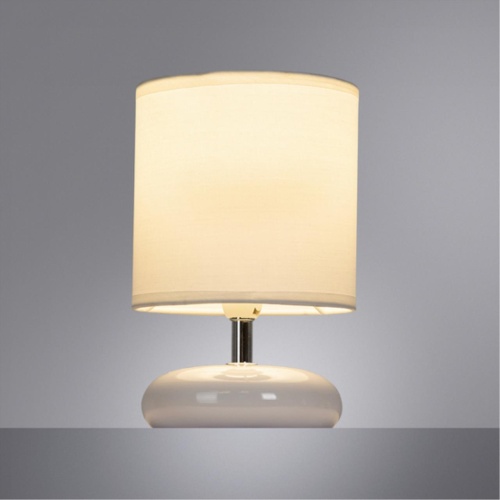 Интерьерная настольная лампа Arte lamp A3463LT-1WH СВЕТИЛЬНИК НАСТОЛЬНЫЙ