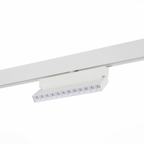 ST362.546.12 Магнитный трековый светильник белый LED 1*12W 4000K 1 009Lm Ra&gt;80 36° IP20 L219xW22xH13 SKYLINE 48