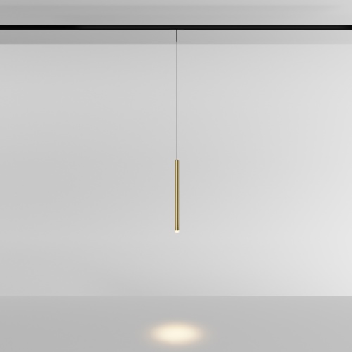 Трековый подвесной светильник Technical TR191-1-3W4K-M-BBS