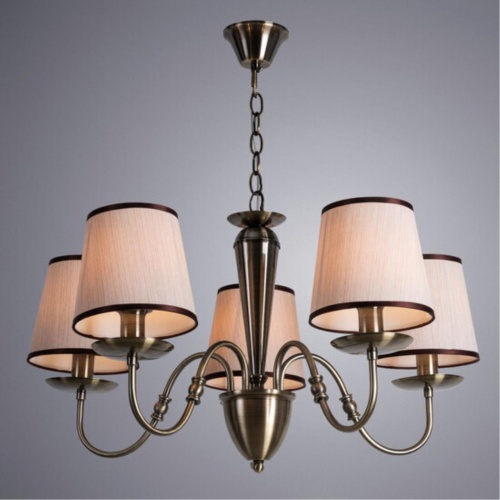 Подвесная люстра Arte lamp A3227LM-5AB СВЕТИЛЬНИК ПОДВЕСНОЙ