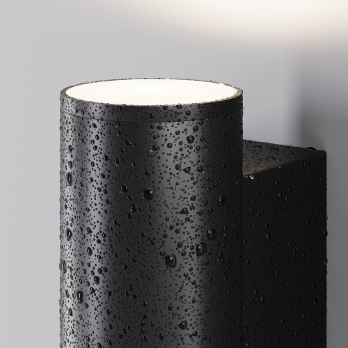 Уличный настенный светильник Outdoor O508WL-L6B3K