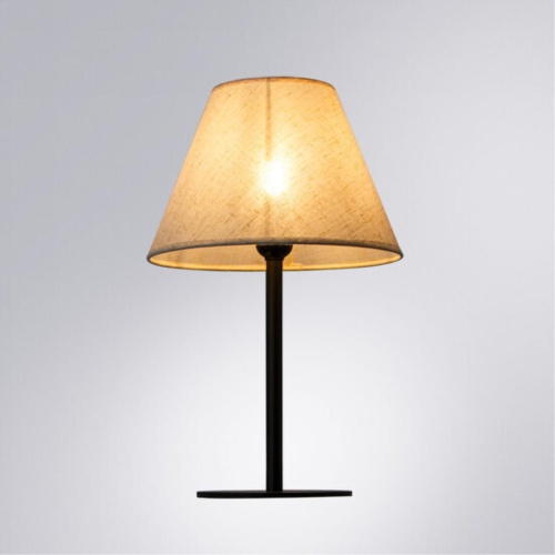 Интерьерная настольная лампа Arte lamp A5068LT-1BK СВЕТИЛЬНИК НАСТОЛЬНЫЙ