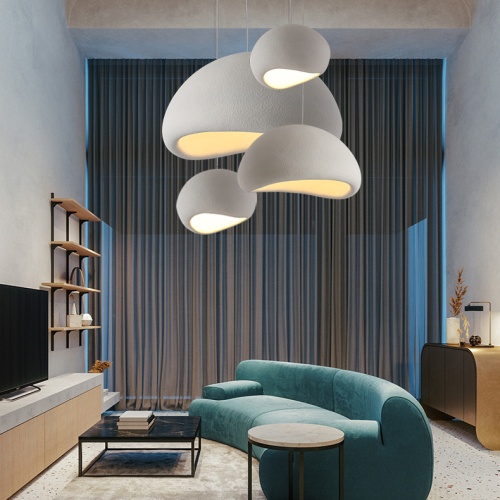 Подвесная Люстра Cemencloud B D40 White от Imperiumloft 219858-23