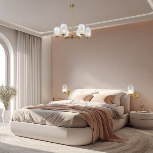 Потолочный светильник латунь Eurosvet 60161/6