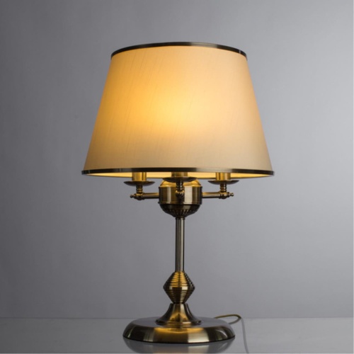 Интерьерная настольная лампа Arte lamp A3579LT-3AB СВЕТИЛЬНИК НАСТОЛЬНЫЙ