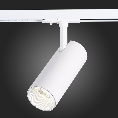 ST350.546.20.36 Св-к трек. Белый LED 1*20W 4000K 1 800Lm Ra?90 36° IP20 L158xW65xH193 100-240V BASE