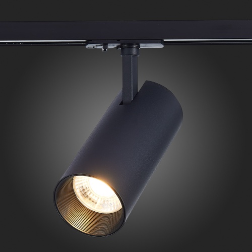ST350.446.30.24 Св-к трек. Черный LED 1*30W 4000K 2 700Lm Ra?80 24° IP20 L177xW77xH204 100-240V BASE