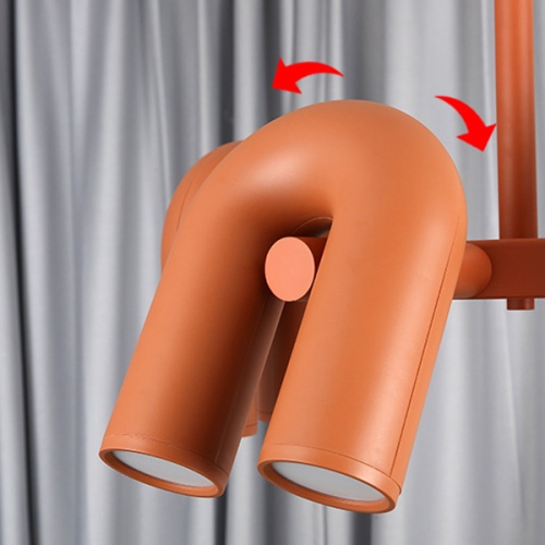 Подвесная люстра FANNY 8 Grey 192005-23