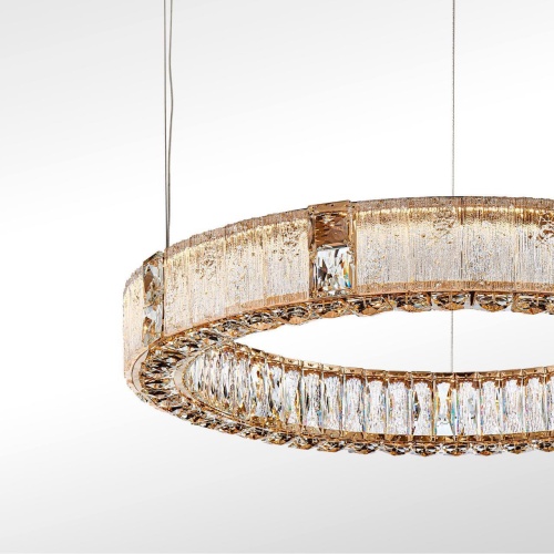 Подвесная люстра Favourite 4204-8P, подвесная люстра, D800xH120/1500, LEDx80W, 8000LM, 3000K, included