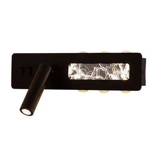 Бра F-Promo 4692-1W, настенный светильник, D70xW280xH130, LEDx6.5W+LEDx16W, 55LM+1470LM, 4000K, included