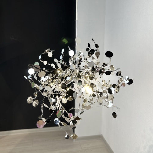 Люстра Tezani Argent Suspension Pendant Lamp 40 от Imperiumloft 84501-22