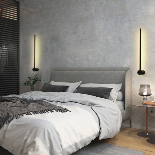 Настенный светильник Wall LINES L80 Black 178037-26