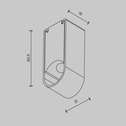 Аксессуар Technical CA010SM-BS