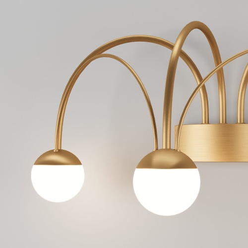 Настенный светильник Eurosvet 90031/3 золото