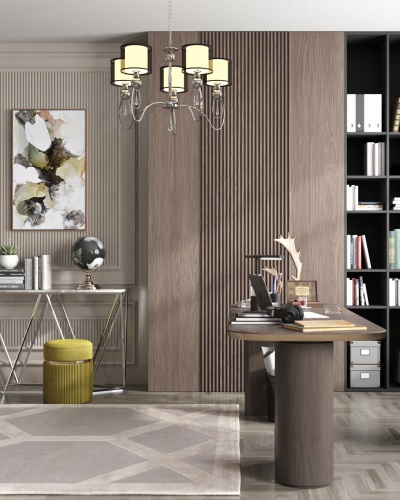 Люстра подвесная Moderli V2585-5P Dark