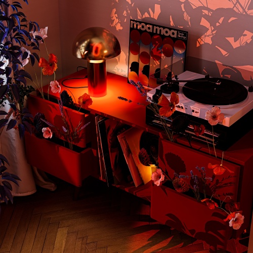 Настольный светильник Freya FR5218TL-02N