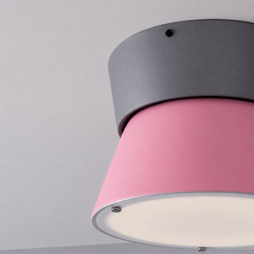 Потолочный светильник KNAP D25 Pink 101709-26