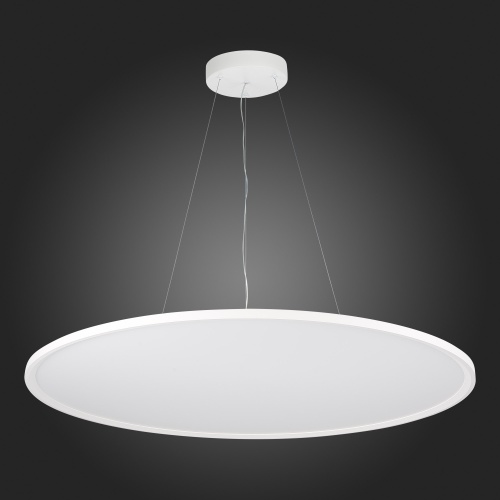 ST602.543.96 Светильник подвесной Белый LED 1*96W 4000K 8 640Lm Ra&gt;80 120 IP20 D1 000xH35 185-265V Подвесные светильники