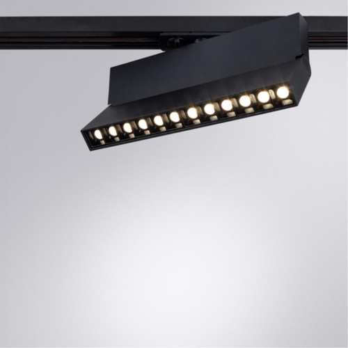 Трековый светильник Arte lamp A4573PL-1BK СВЕТИЛЬНИК ПОТОЛОЧНЫЙ