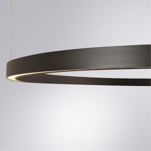 Подвесная люстра Arte lamp A2223SP-1BK СВЕТИЛЬНИК ПОДВЕСНОЙ