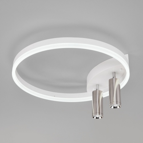 Потолочный светильник Eurosvet 90247/3 белый/хром