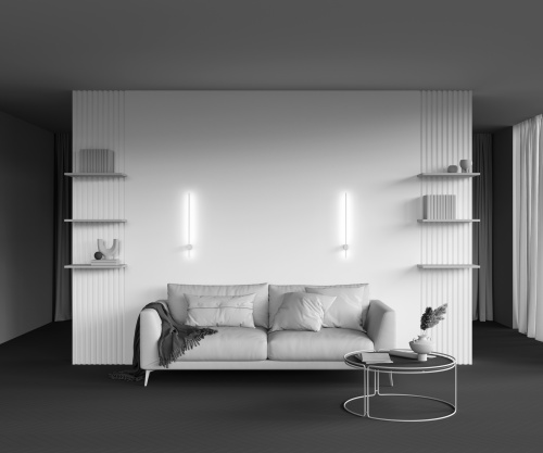 Настенный светильник (бра) Maytoni C070WL-L6W3K