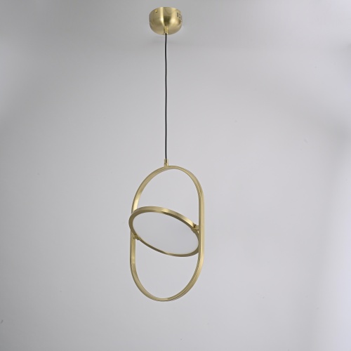 Подвесной светильник ARVET вертикальный Золото 179642-26