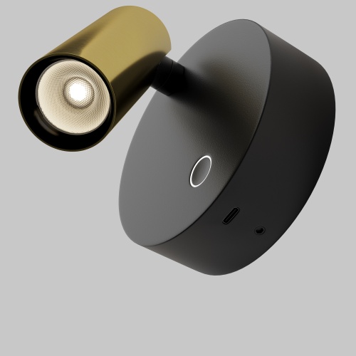 Настенный светильник (бра) Maytoni C081WL-L3BBS3K