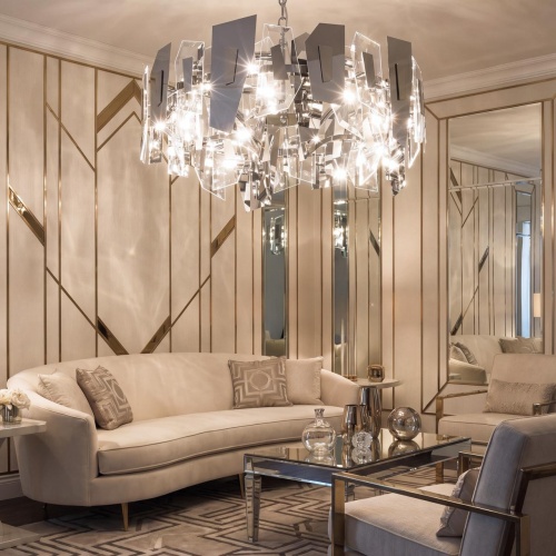 CL231271 DART Хром Люстра