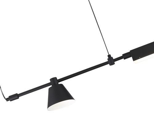 Подвес Kink Light Ристо черный 07616-180L,19