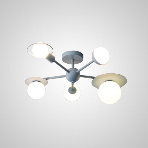 Потолочная люстра HENDY Pink 194954-23