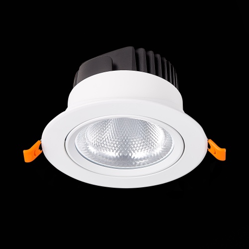 ST211.548.15.36 Св-к встр. Белый LED 1*15W 4000K 1 125Lm Ra80 36° IP20 D109xH65 220-240V Встраиваемые светильники