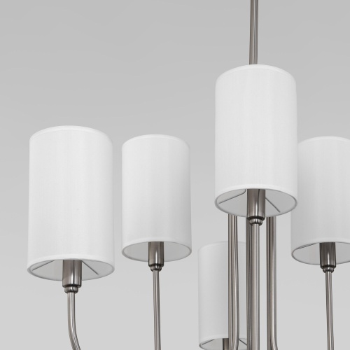  Eurosvet 60164/6/ подвесной светильник/ никель Smart