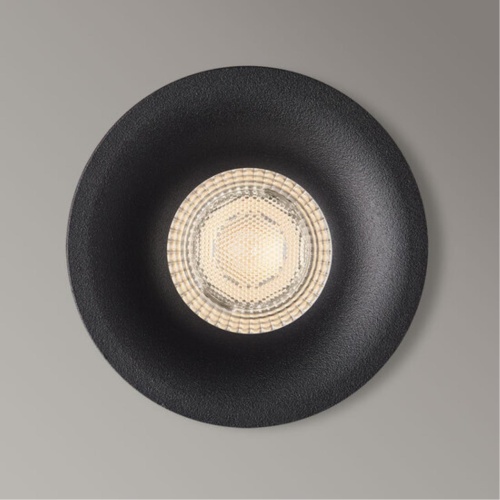 Точечный встраиваемый светильник Arte lamp A7095PL-1BK Светильник потолочный встраиваемый DUCRE MINI для MR11 Ø51x25мм черный IP20 монтаж Ø45мм