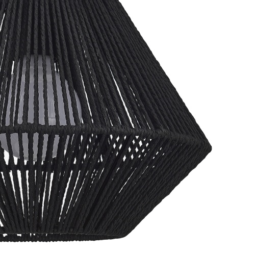 SLE6025-403-01 Светильник подвесной черный/черный E27 1*40W ETTAN