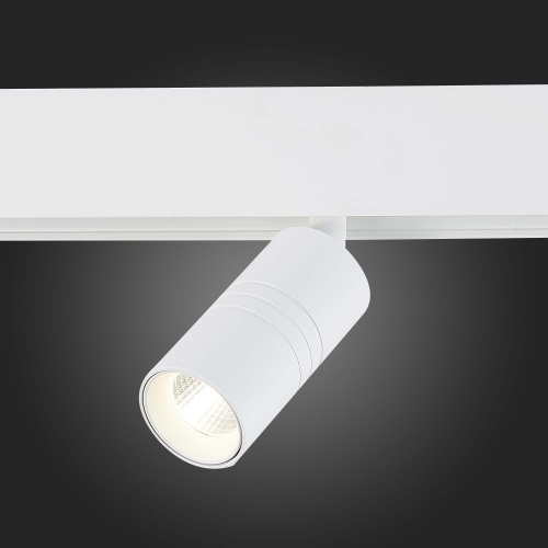ST365.546.07 Магнитный трековый светильник белый LED 1*7W 4000K 595Lm Ra&gt;80 36° IP20 L-xW44xH90 48V SKYLINE 48