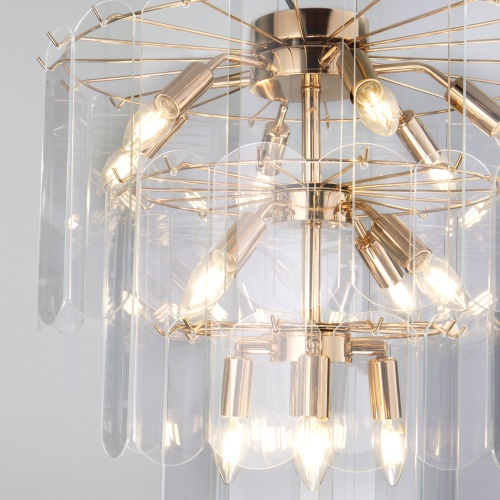 Подвесной светильник Eurosvet 60171 золото Smart