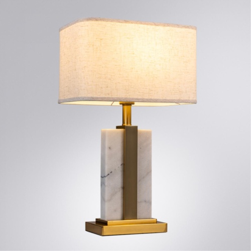 Интерьерная настольная лампа Arte lamp A5055LT-1PB СВЕТИЛЬНИК НАСТОЛЬНЫЙ