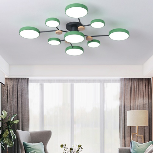 Потолочная люстра GAMMA D98 Green 223772-23