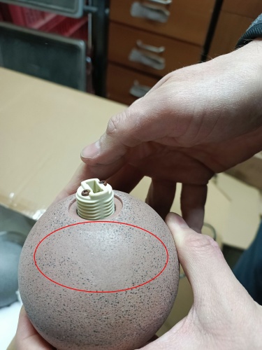 utsenka-SL1512.503.10 Светильник подвесной ST-Luce Белый,Серый,Красный/Белый G9 10*5W 4000K ESTRUZZO