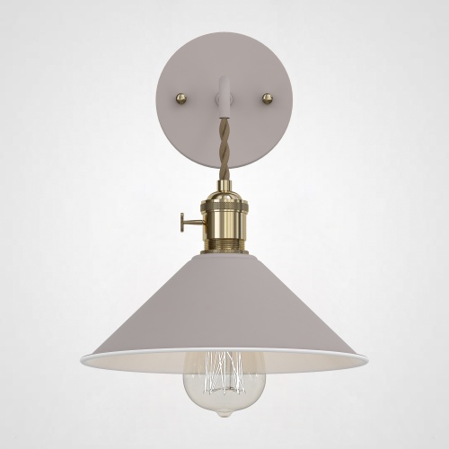 Бра с подвесным плафоном BRAID WALL Khaki 181880-26