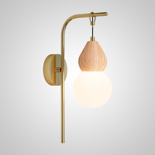 Настенный Светильник Fabron Wall Brass от Imperiumloft 209187-26