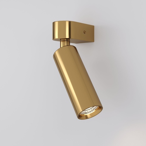 Настенный светильник Eurosvet 20143/1 LED латунь