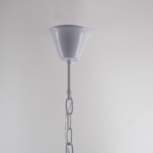 Люстра Rh Anselme White Wood Large Chandelier от Imperiumloft 84548-22