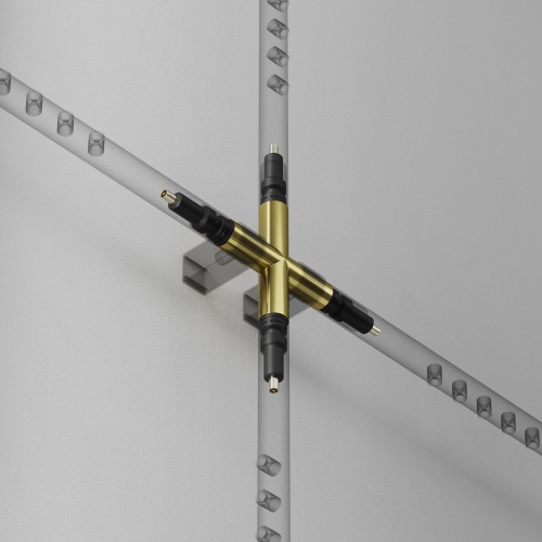 Комплектующие для систем освещения с токоведущими элементами Technical CA008TX-BS