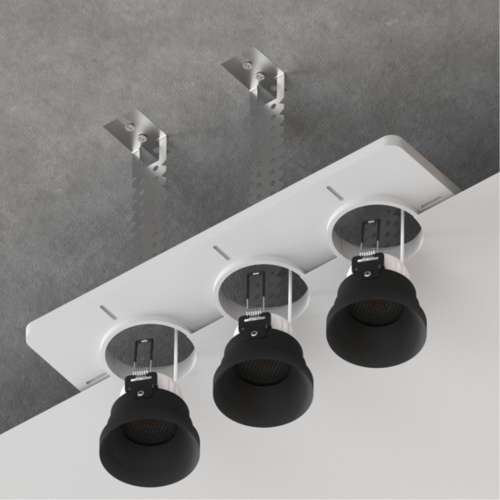 Arte lamp A809003 Закладная для монтажа светильников DUCRE в натяжной потолок, 330х130мм, ПВХ, белый
