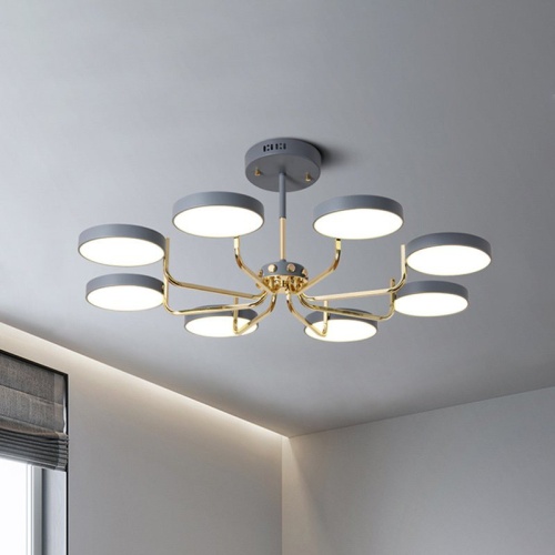 Подвесная Люстра Tavis D78 Gray от Imperiumloft 229001-26