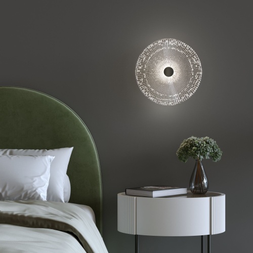 Настенный светильник Eurosvet 40033/1 LED черный