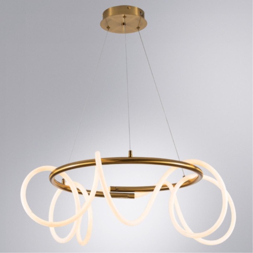 Подвесная люстра Arte lamp A2850LM-75PB СВЕТИЛЬНИК ПОДВЕСНОЙ